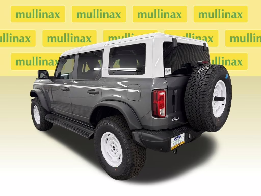 2026 CARBONIZED GRAY Ford Bronco Heritage Edition 4X4 SUV