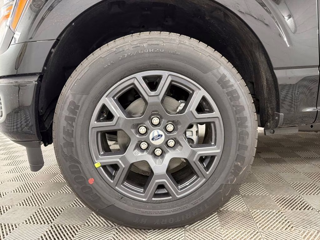 2026 AGATE BLACK Ford F-150 STX RWD Truck