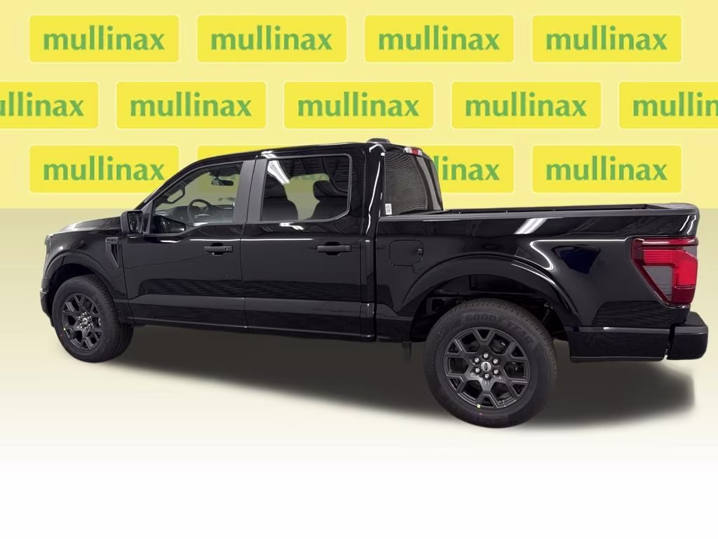 2026 AGATE BLACK Ford F-150 STX RWD Truck