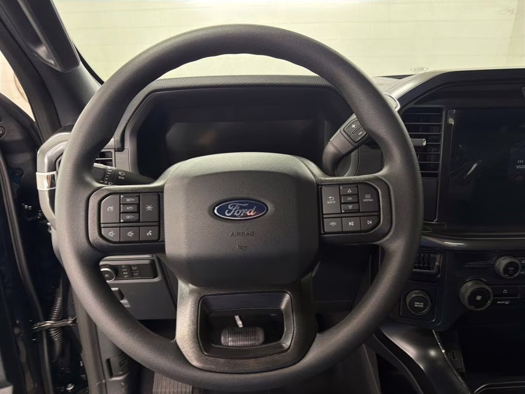 2026 AGATE BLACK Ford F-150 STX RWD Truck