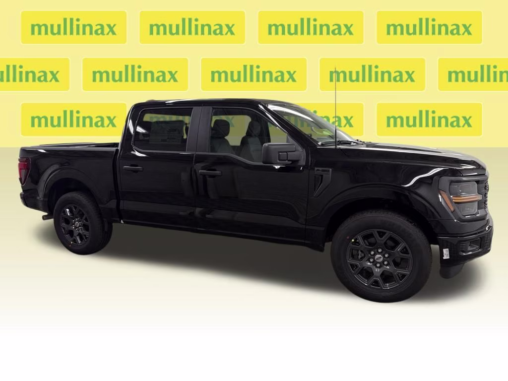 2026 AGATE BLACK Ford F-150 STX RWD Truck