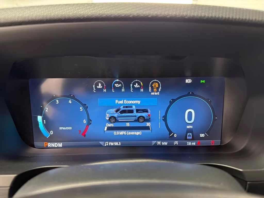 2026 AGATE BLACK Ford F-150 STX RWD Truck