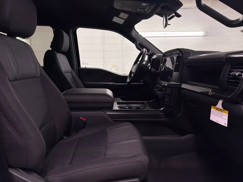 2026 AGATE BLACK Ford F-150 STX RWD Truck