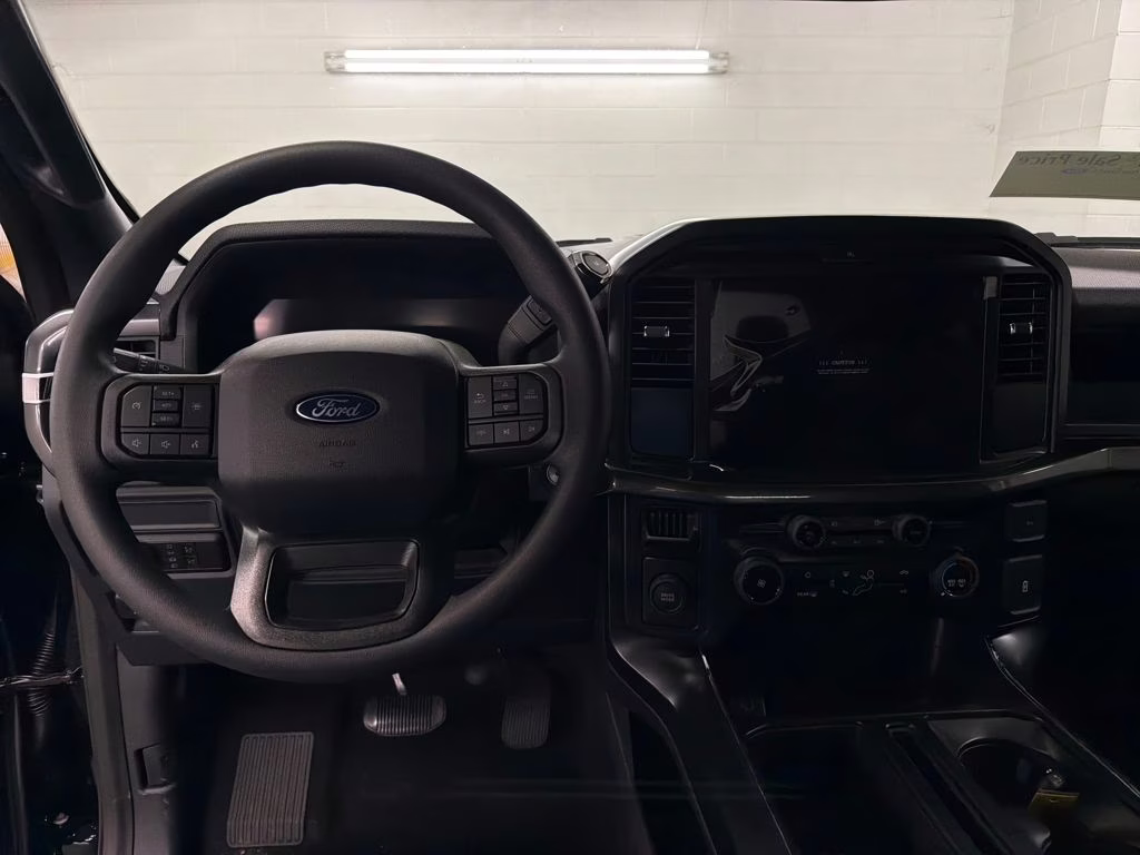 2026 AGATE BLACK Ford F-150 STX RWD Truck