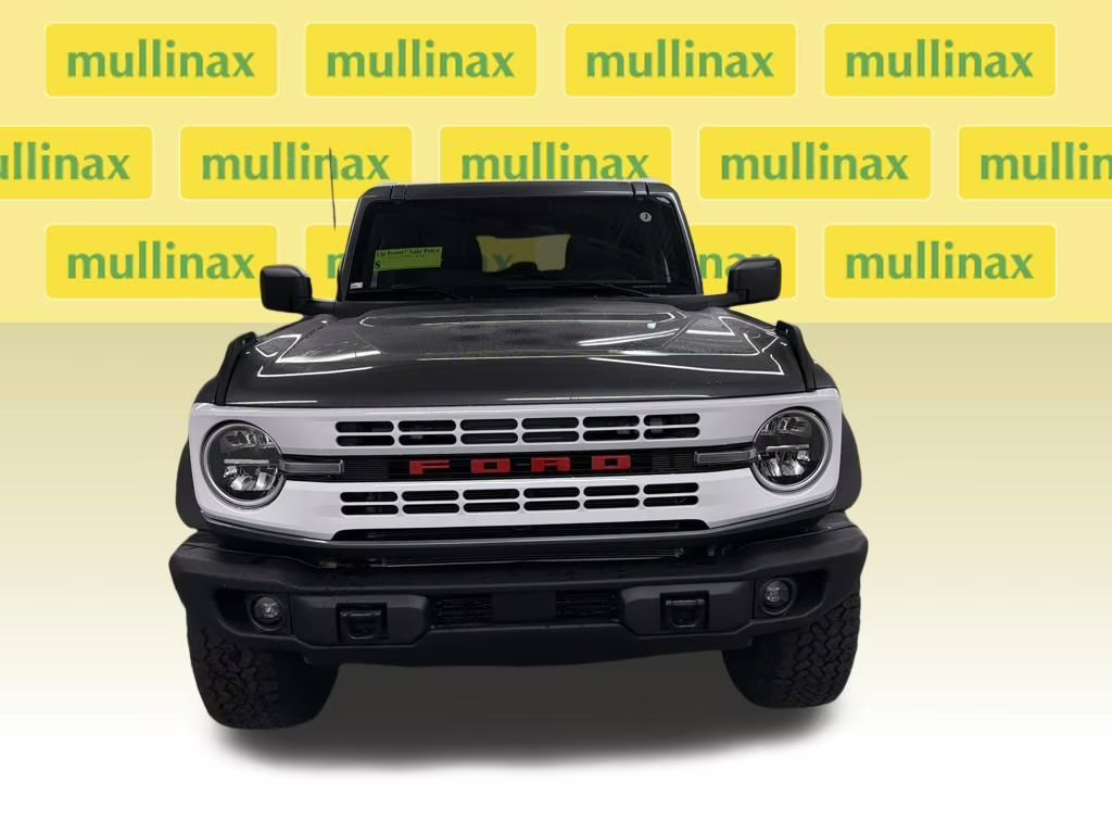 2026 CARBONIZED GRAY Ford Bronco Heritage Edition 4X4 SUV