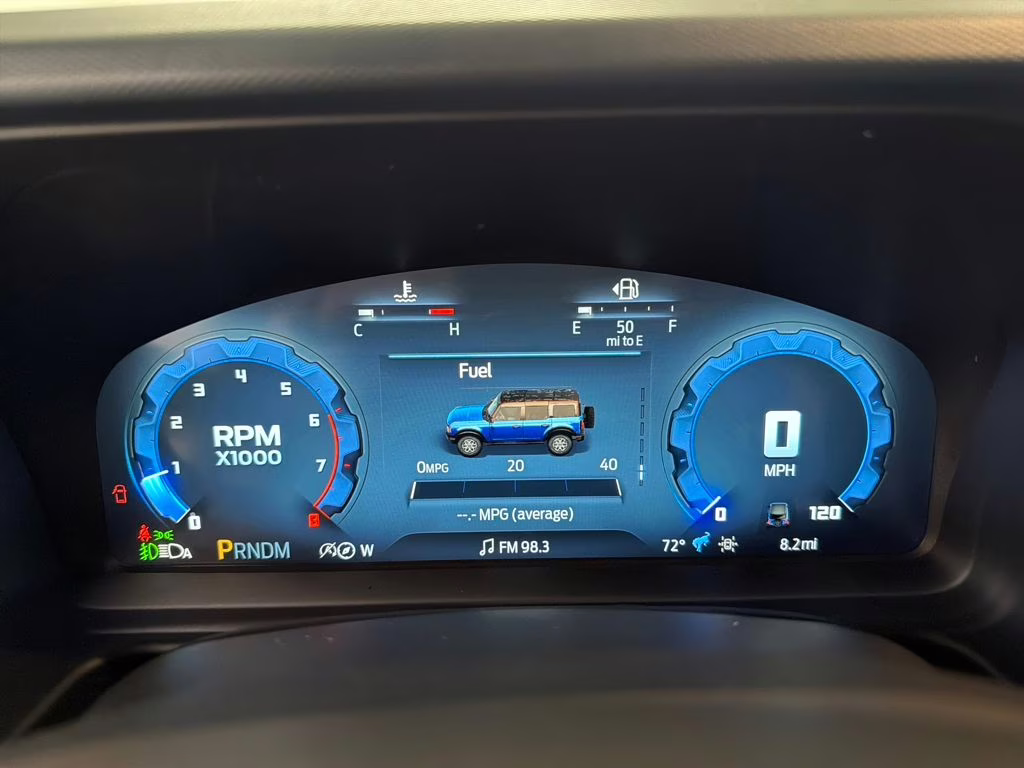 2026 CARBONIZED GRAY Ford Bronco Heritage Edition 4X4 SUV