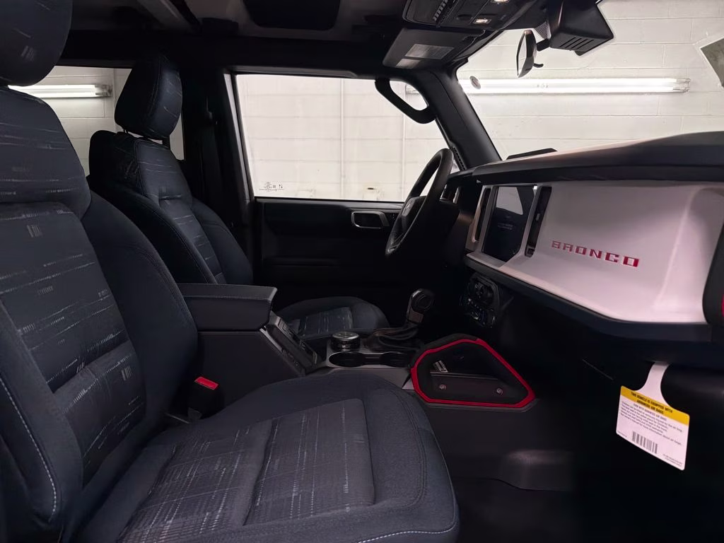 2026 CARBONIZED GRAY Ford Bronco Heritage Edition 4X4 SUV