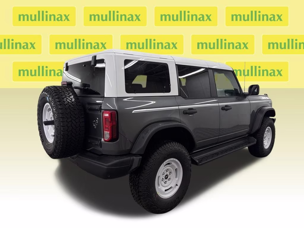 2026 CARBONIZED GRAY Ford Bronco Heritage Edition 4X4 SUV