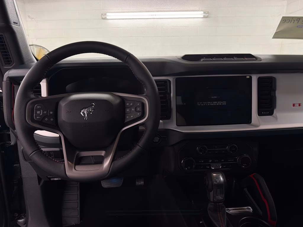 2026 CARBONIZED GRAY Ford Bronco Heritage Edition 4X4 SUV