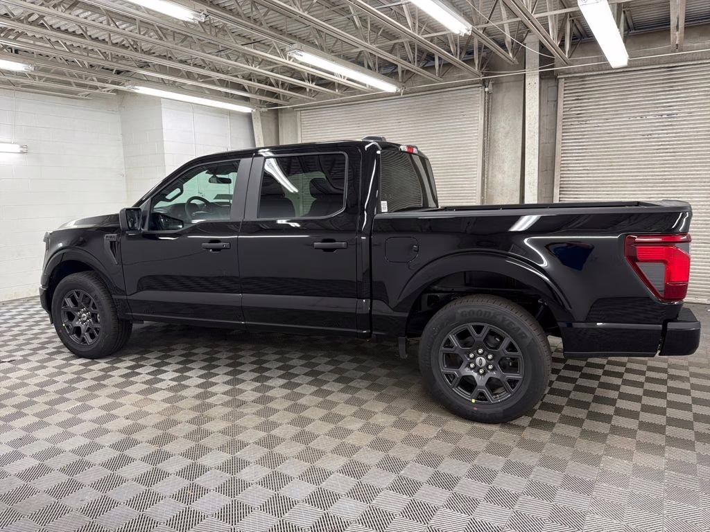 2026 AGATE BLACK Ford F-150 STX RWD Truck
