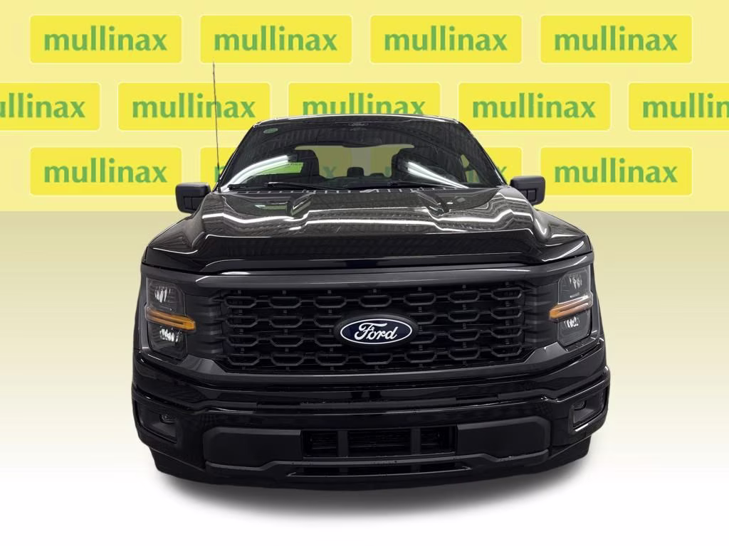 2026 AGATE BLACK Ford F-150 STX RWD Truck