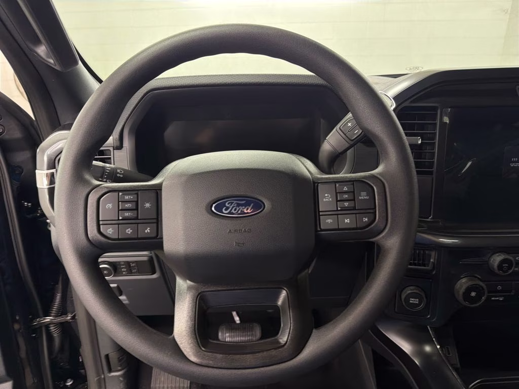 2026 AGATE BLACK Ford F-150 STX RWD Truck