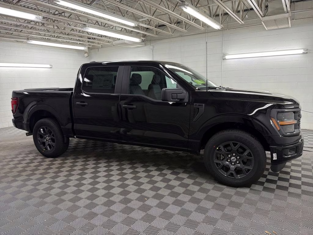 2026 AGATE BLACK Ford F-150 STX RWD Truck