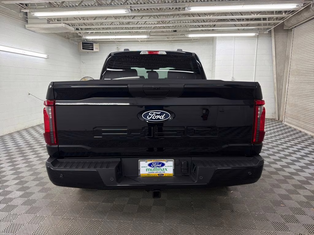 2026 AGATE BLACK Ford F-150 STX RWD Truck