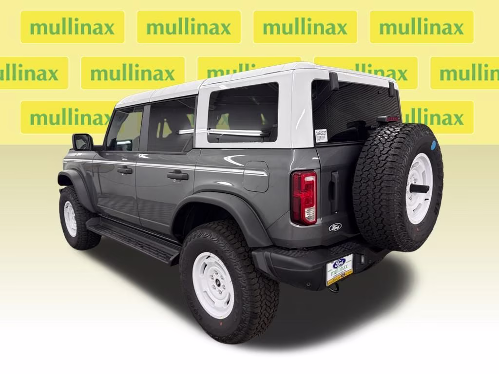 2026 CARBONIZED GRAY Ford Bronco Heritage Edition 4X4 SUV
