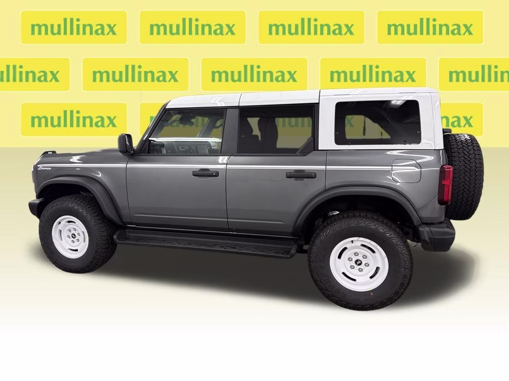 2026 CARBONIZED GRAY Ford Bronco Heritage Edition 4X4 SUV