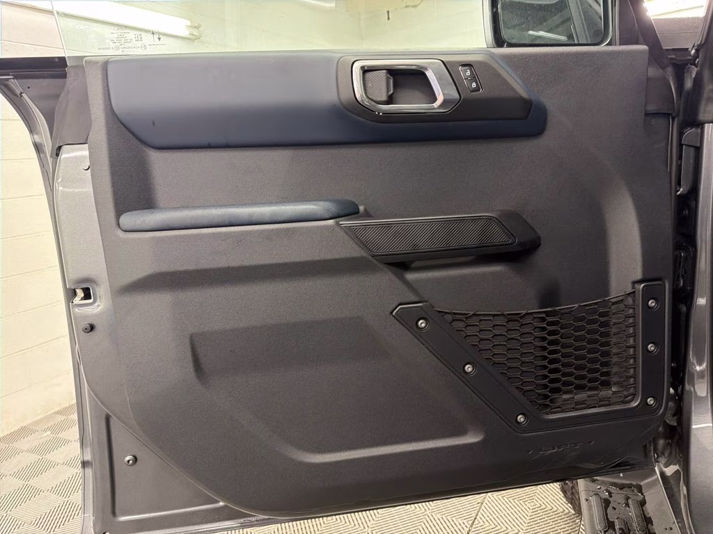 2026 CARBONIZED GRAY Ford Bronco Heritage Edition 4X4 SUV