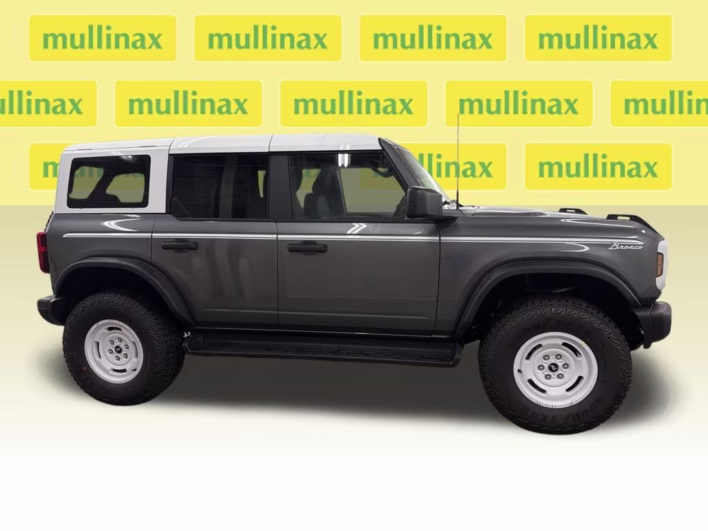2026 CARBONIZED GRAY Ford Bronco Heritage Edition 4X4 SUV