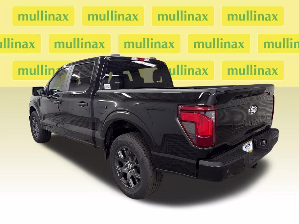 2026 AGATE BLACK Ford F-150 STX RWD Truck