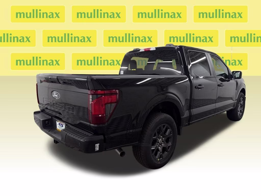 2026 AGATE BLACK Ford F-150 STX RWD Truck