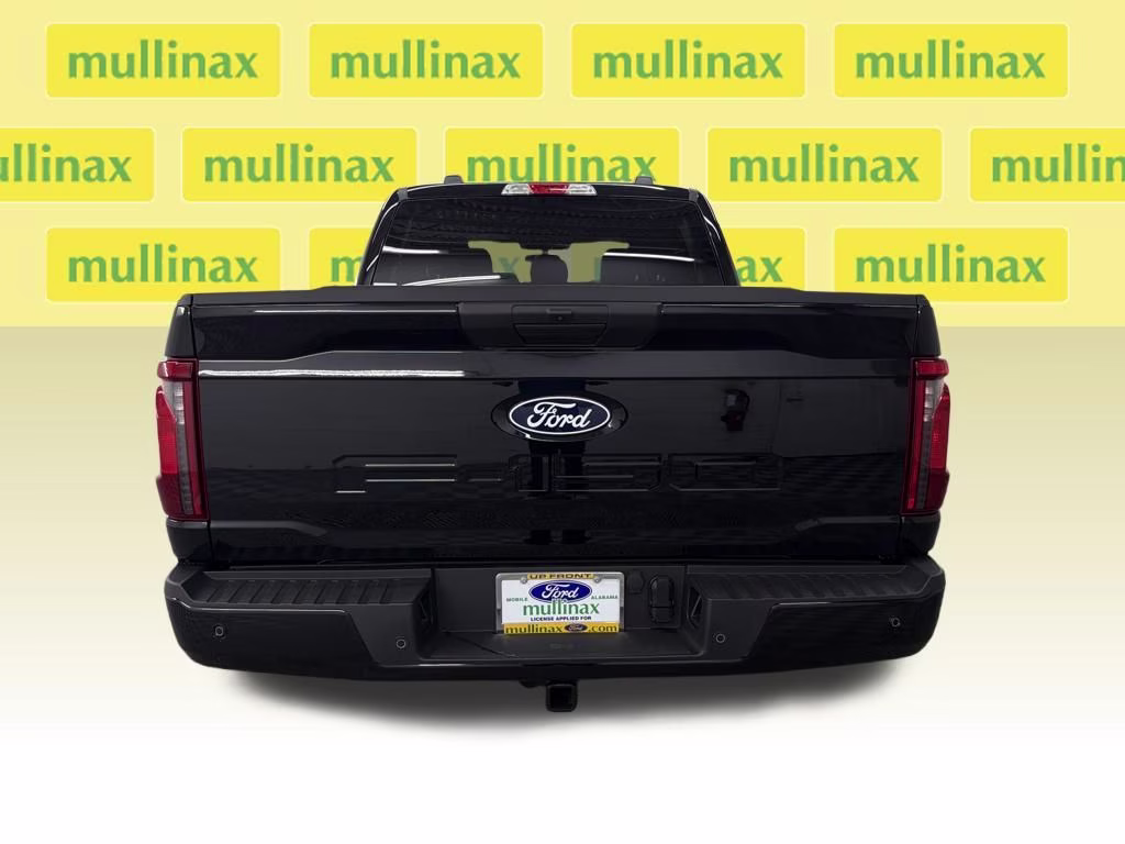 2026 AGATE BLACK Ford F-150 STX RWD Truck