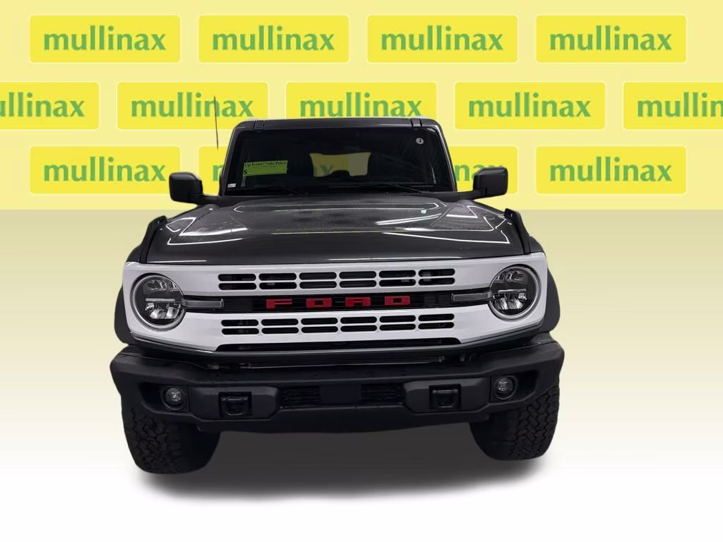 2026 CARBONIZED GRAY Ford Bronco Heritage Edition 4X4 SUV