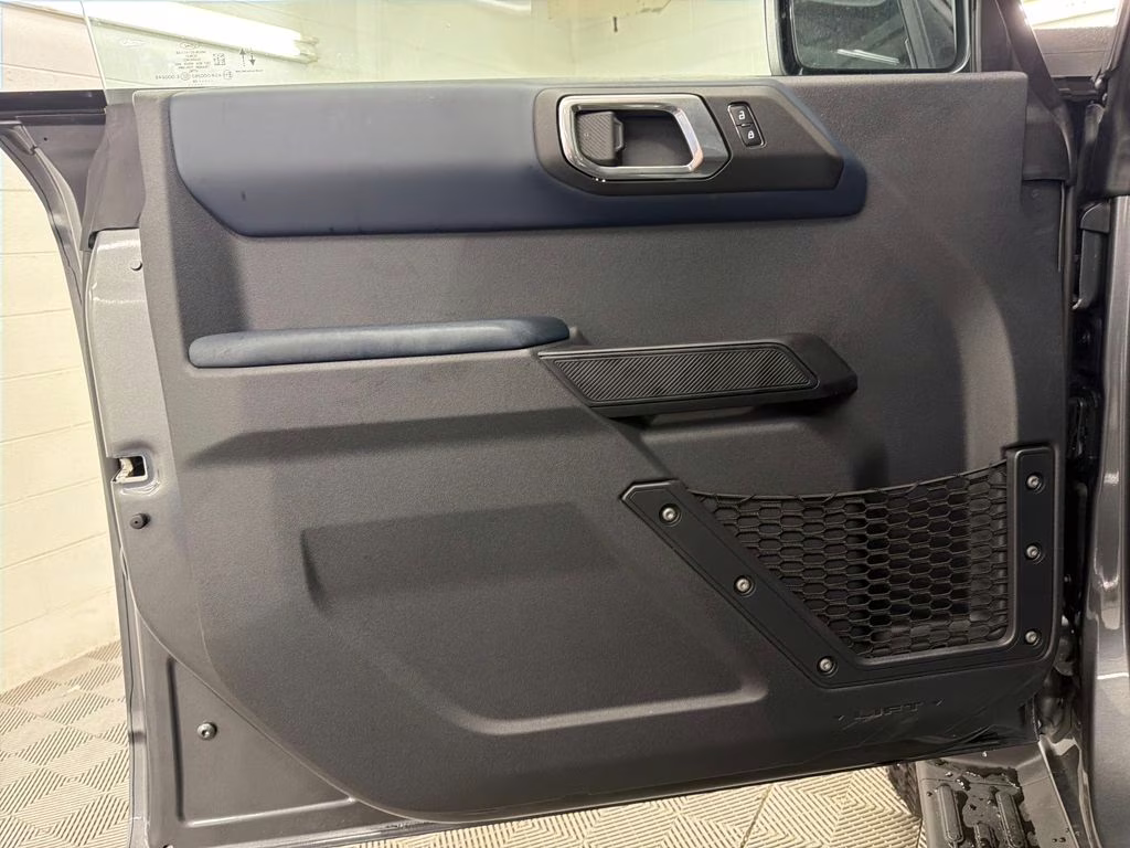 2026 CARBONIZED GRAY Ford Bronco Heritage Edition 4X4 SUV