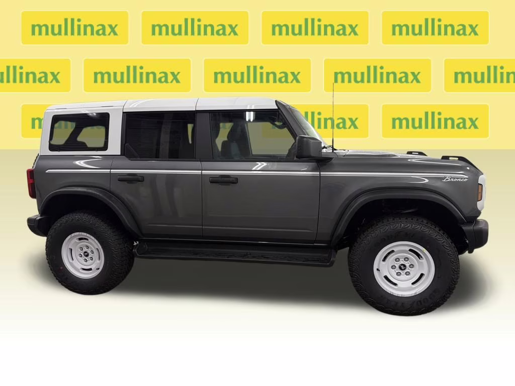 2026 CARBONIZED GRAY Ford Bronco Heritage Edition 4X4 SUV