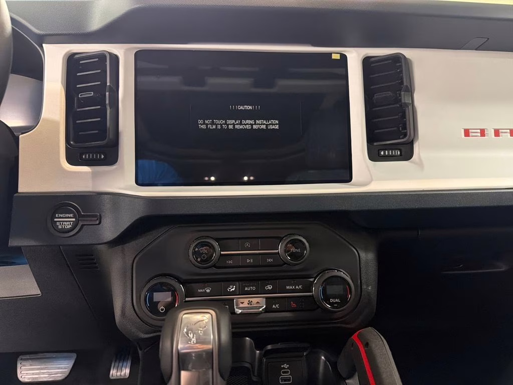 2026 CARBONIZED GRAY Ford Bronco Heritage Edition 4X4 SUV