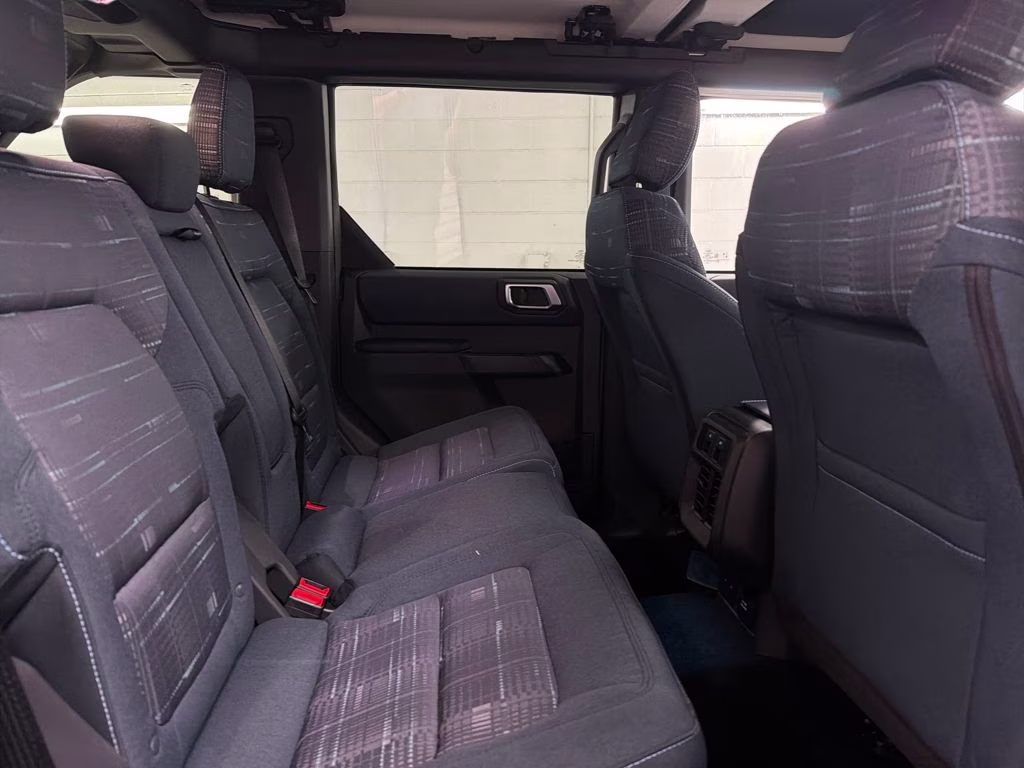 2026 CARBONIZED GRAY Ford Bronco Heritage Edition 4X4 SUV