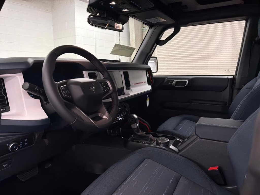 2026 CARBONIZED GRAY Ford Bronco Heritage Edition 4X4 SUV