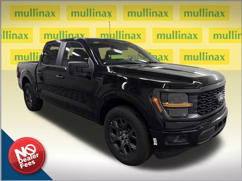 2026 AGATE BLACK Ford F-150 STX RWD Truck