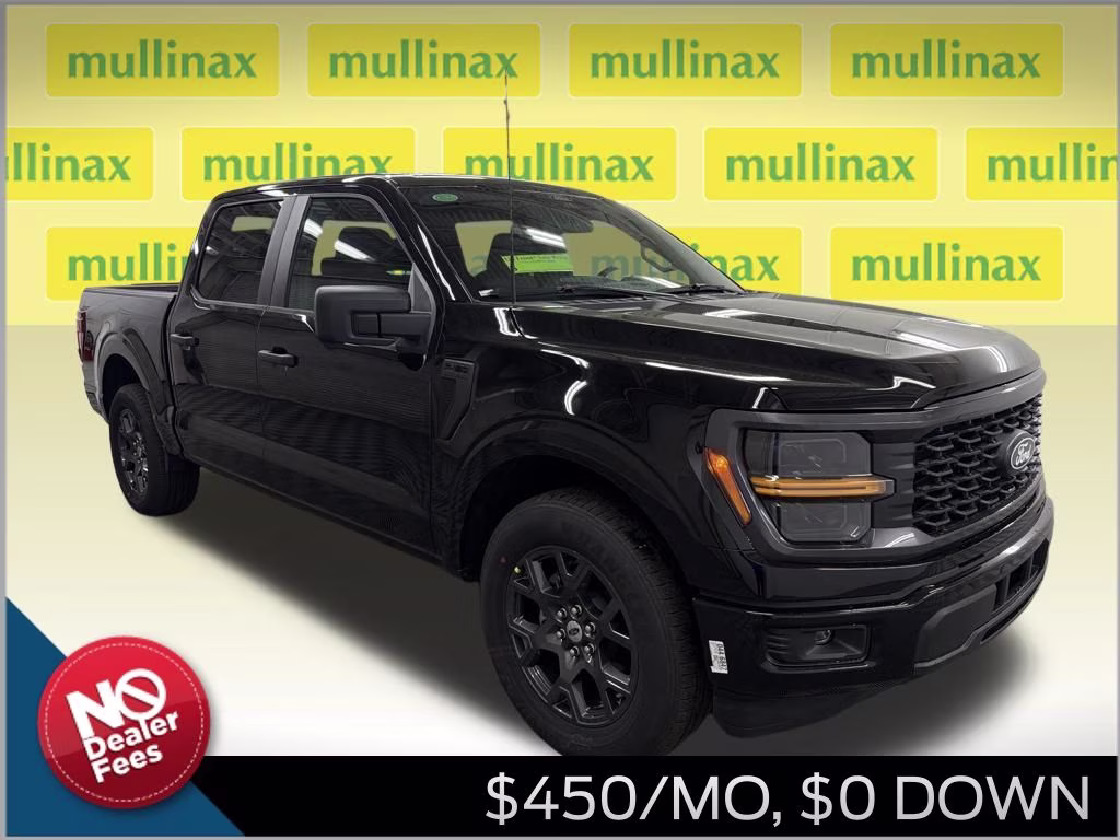 2026 AGATE BLACK Ford F-150 STX RWD Truck