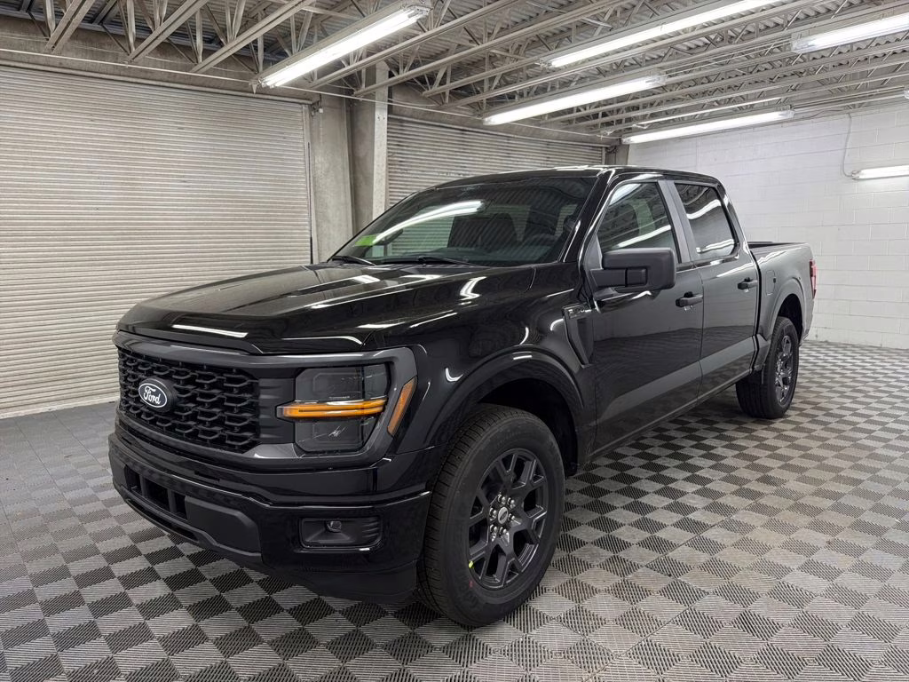 2026 AGATE BLACK Ford F-150 STX RWD Truck