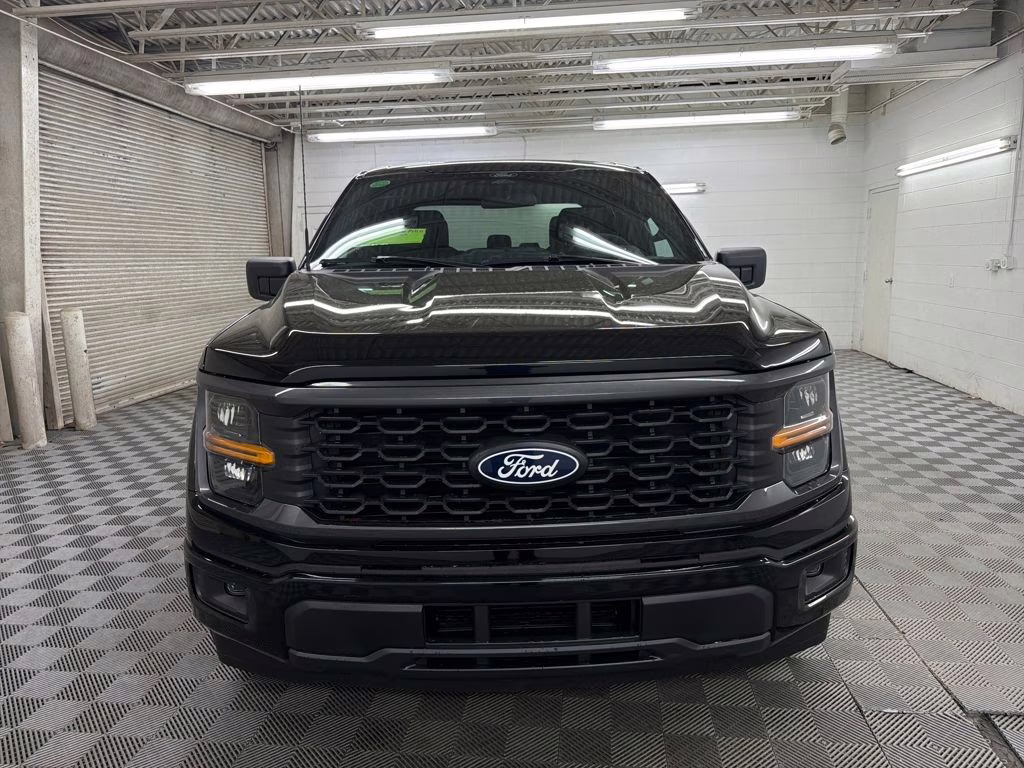 2026 AGATE BLACK Ford F-150 STX RWD Truck