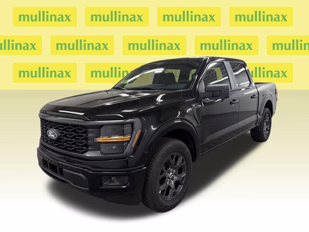 2026 AGATE BLACK Ford F-150 STX RWD Truck