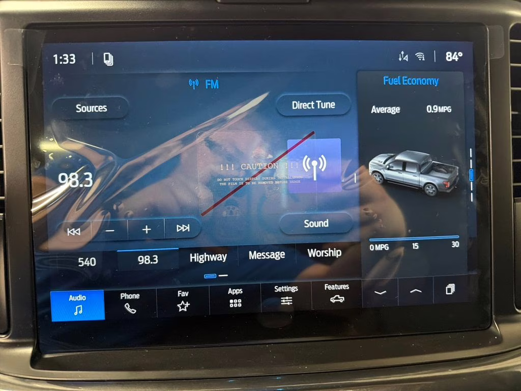 2026 AGATE BLACK Ford F-150 STX RWD Truck