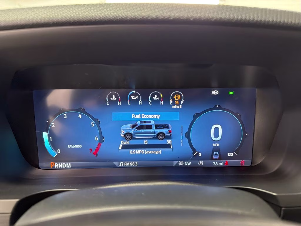 2026 AGATE BLACK Ford F-150 STX RWD Truck