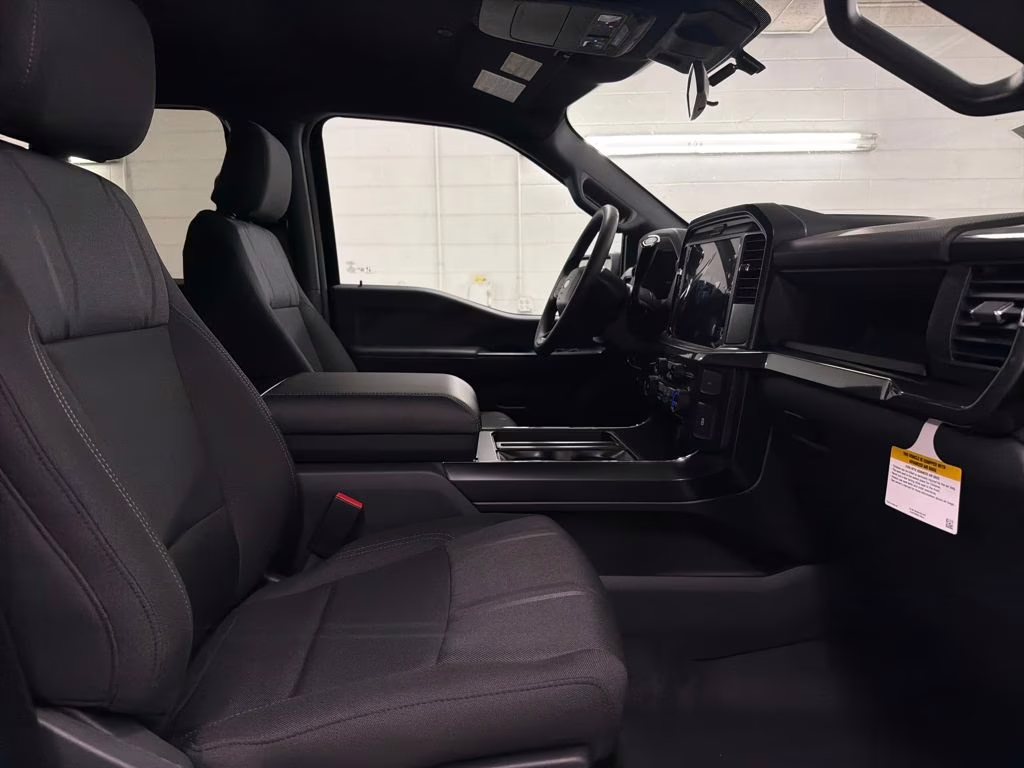 2026 AGATE BLACK Ford F-150 STX RWD Truck