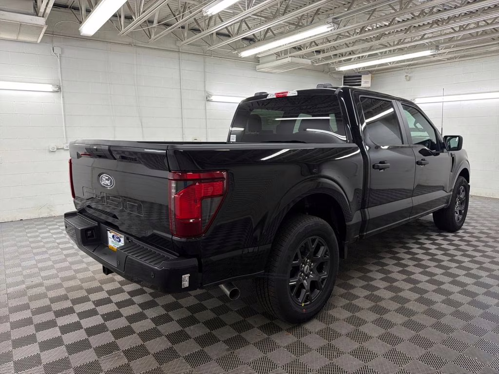 2026 AGATE BLACK Ford F-150 STX RWD Truck