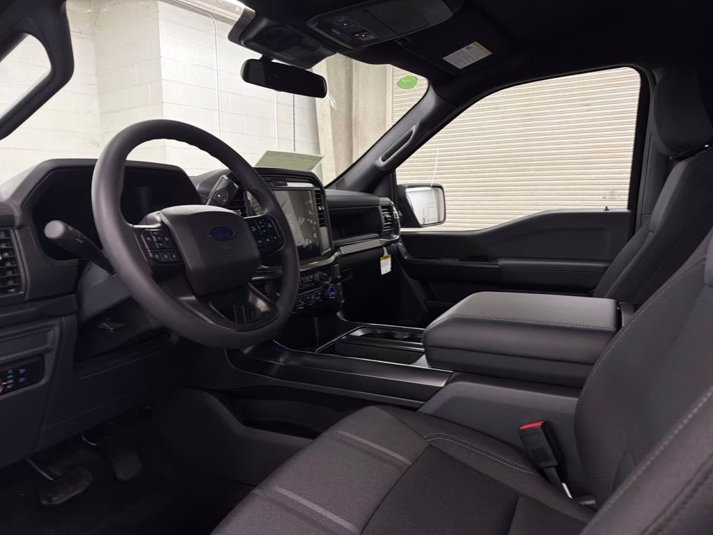 2026 AGATE BLACK Ford F-150 STX RWD Truck