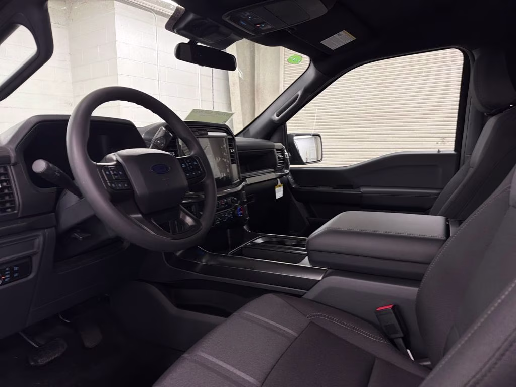 2026 AGATE BLACK Ford F-150 STX RWD Truck