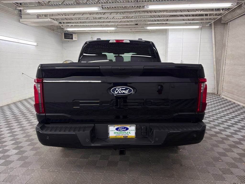 2026 AGATE BLACK Ford F-150 STX RWD Truck