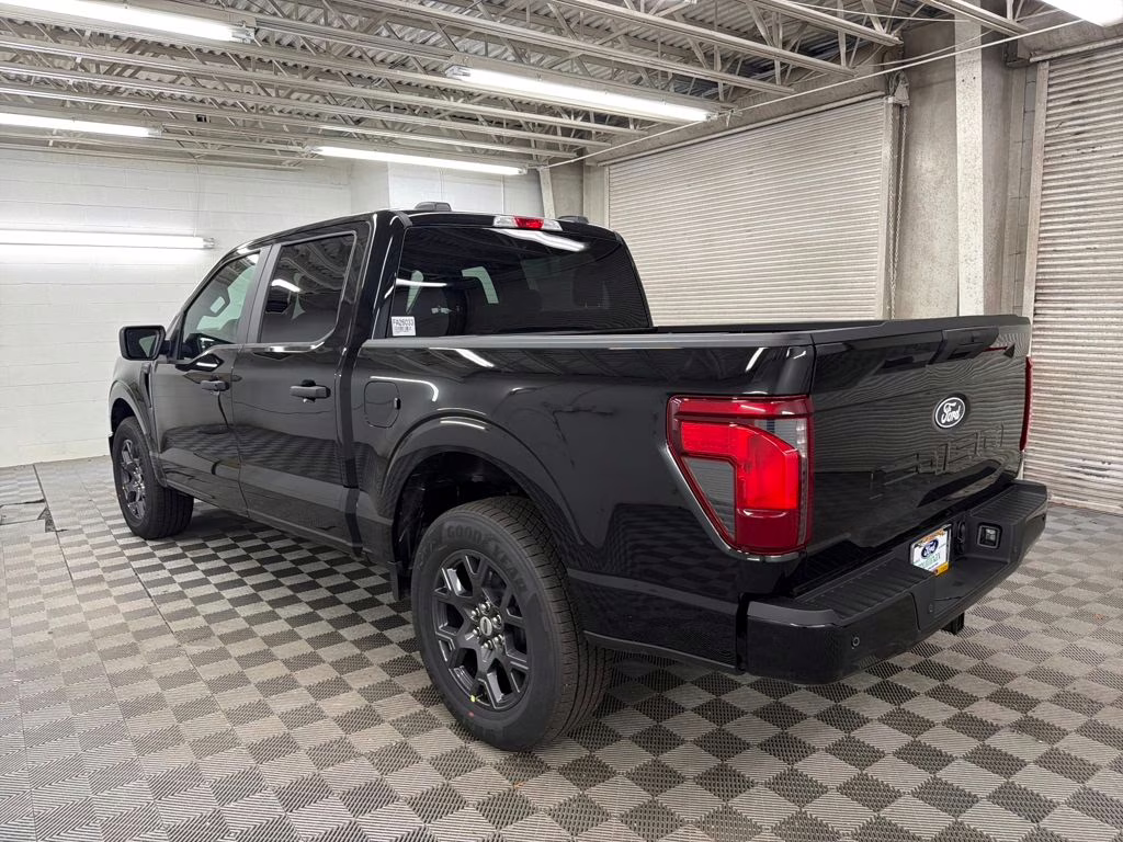 2026 AGATE BLACK Ford F-150 STX RWD Truck