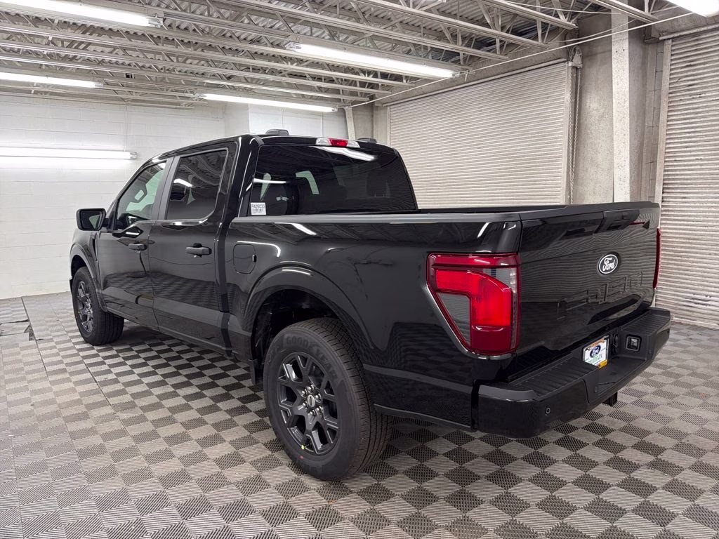 2026 AGATE BLACK Ford F-150 STX RWD Truck