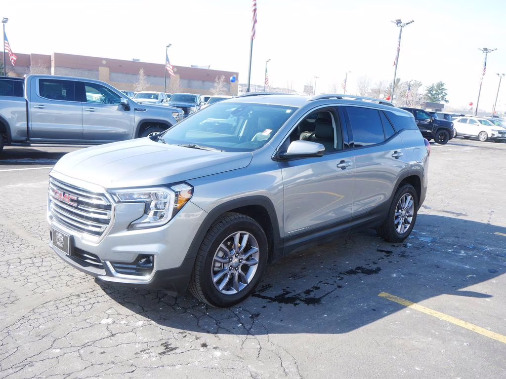 2023 Sterling Metallic GMC Terrain SLT AWD SUV