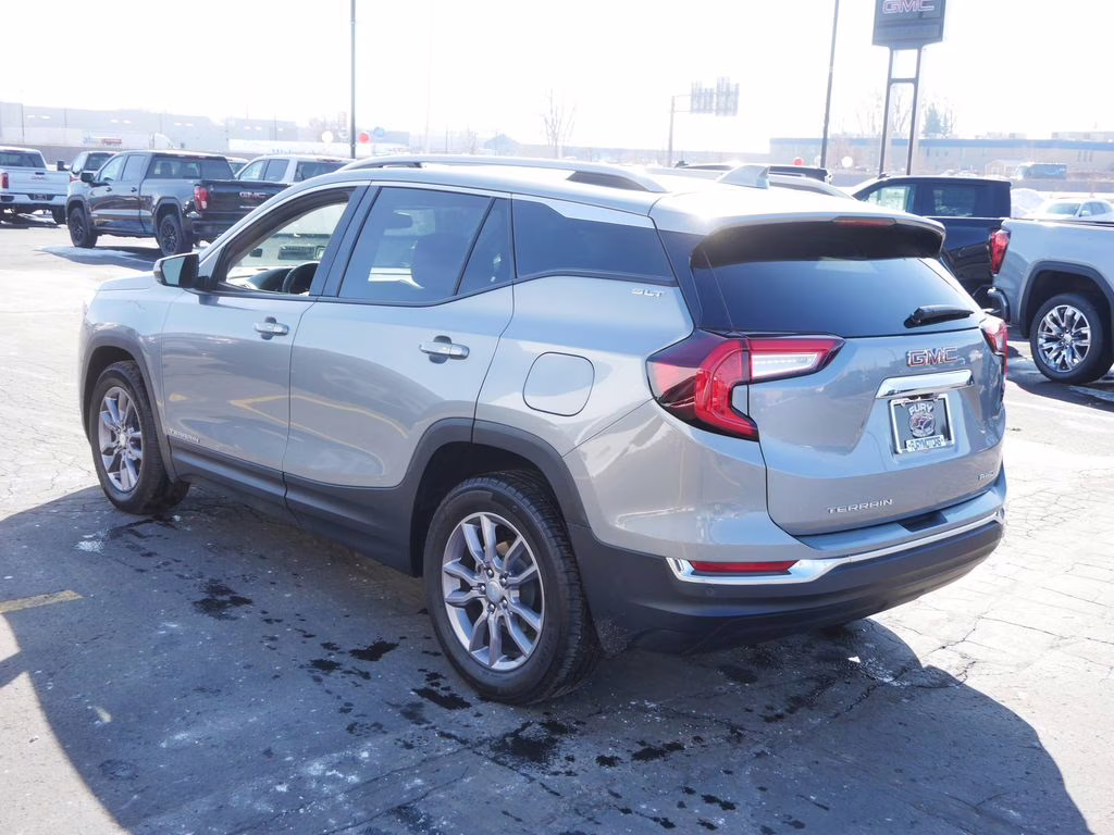 2023 Sterling Metallic GMC Terrain SLT AWD SUV