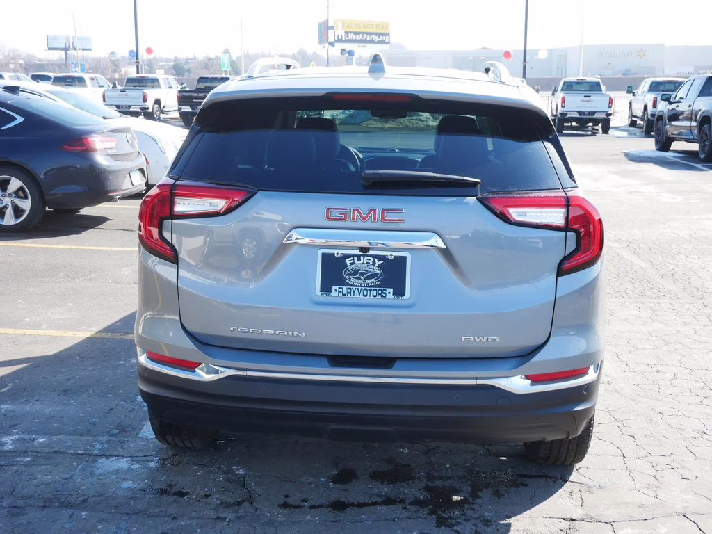 2023 Sterling Metallic GMC Terrain SLT AWD SUV