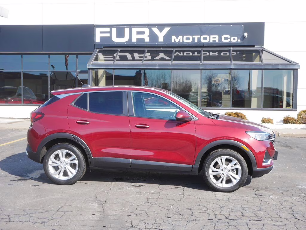 2023 Cinnabar Metallic Buick Encore GX Preferred AWD SUV