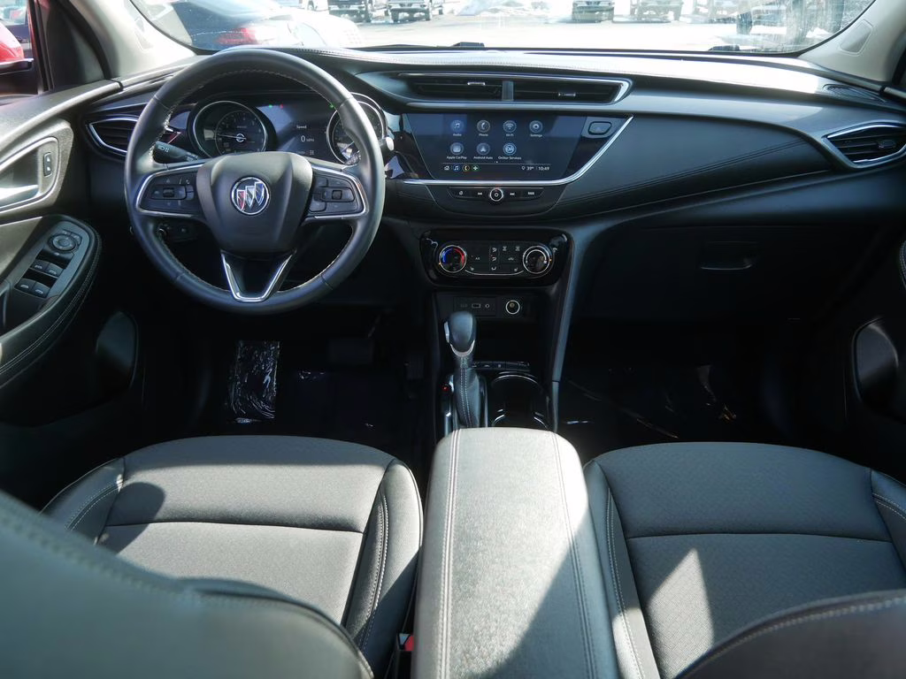 2023 Cinnabar Metallic Buick Encore GX Preferred AWD SUV